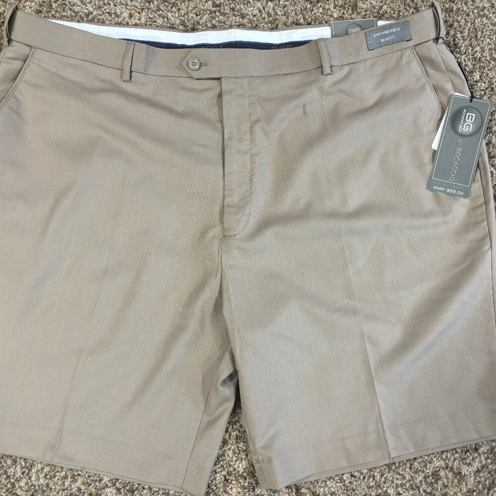 NWT: Golf Shorts Bocaccio New Men’s 46w White - MISC